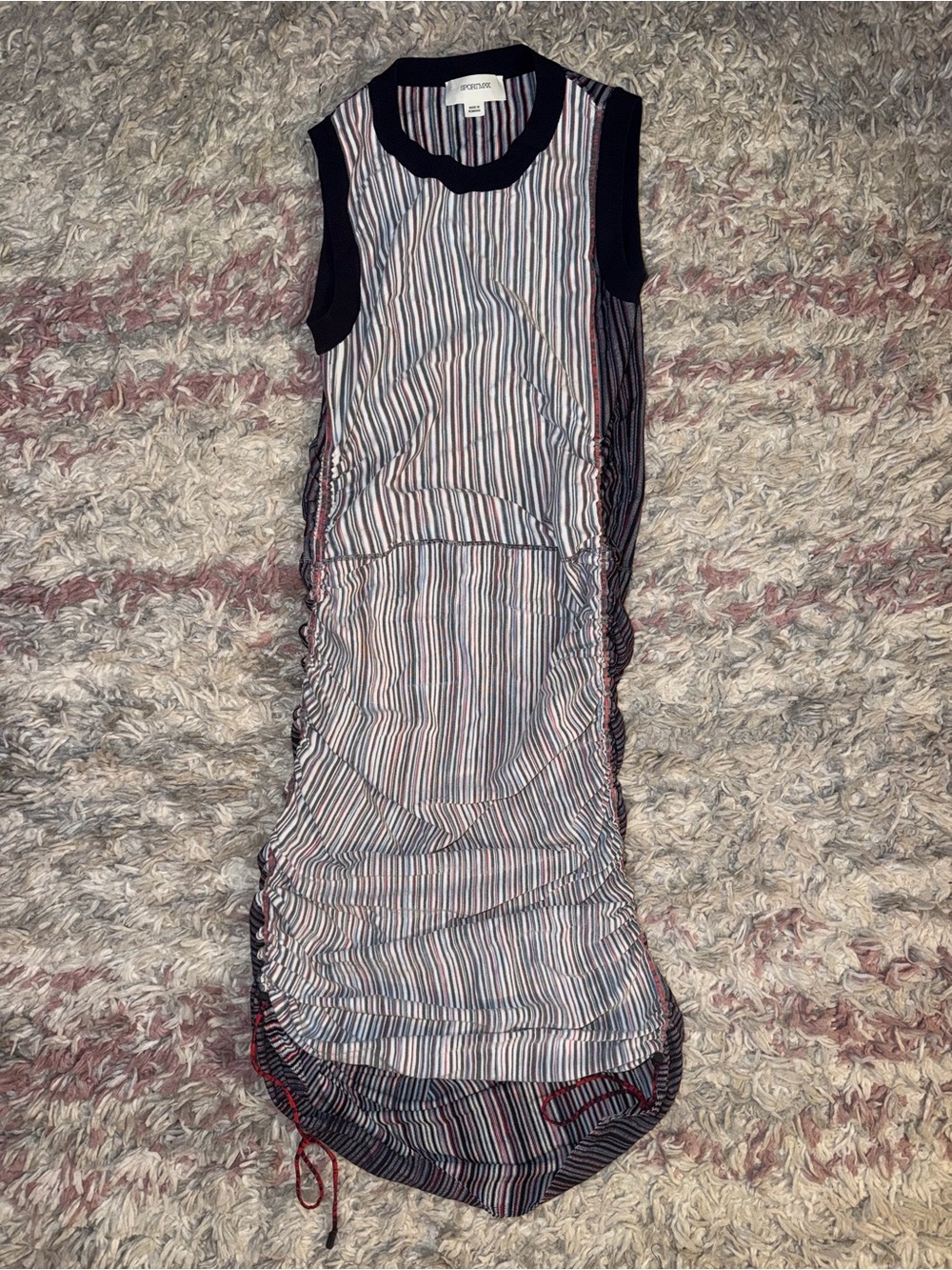 SPORTMAX knit dress XL